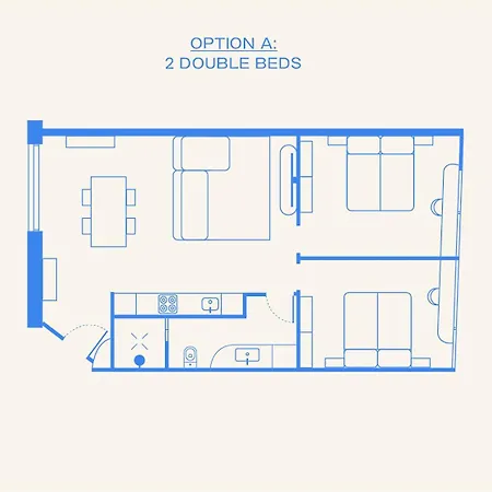 Premium & Quiet 2-bedroom In Tenerife Center By Casa Paul Διαμέρισμα