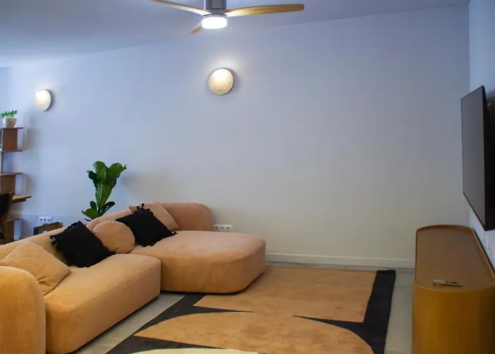 Apartment Premium & Quiet 2-bedroom In Tenerife Center By Casa Paul