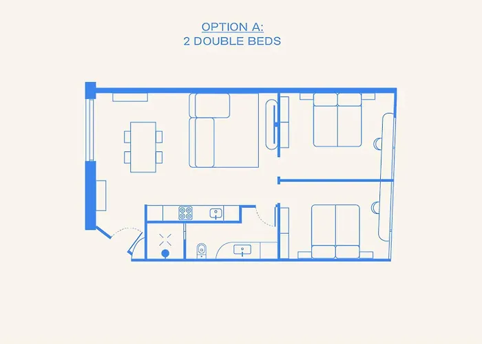 Premium & Quiet 2-bedroom In Tenerife Center By Casa Paul Apartment